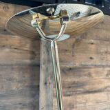 Gold designer floor lamp 185 cms