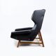 877 Wingback armchair by Gianfranco Frattini for Cassina 1959