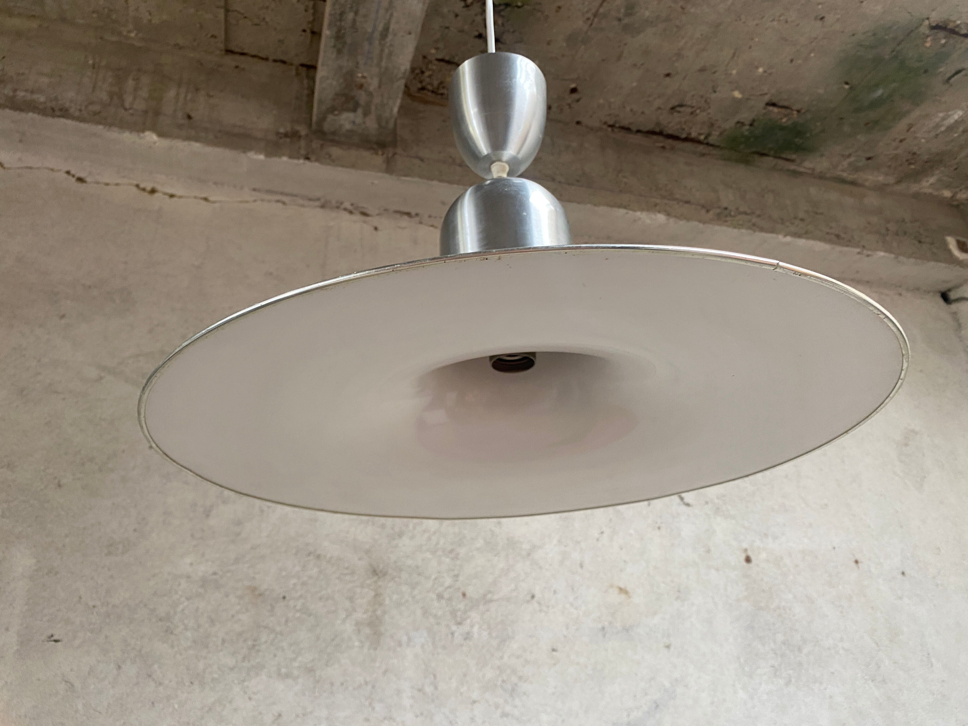 Suspension space age 1970 aluminium