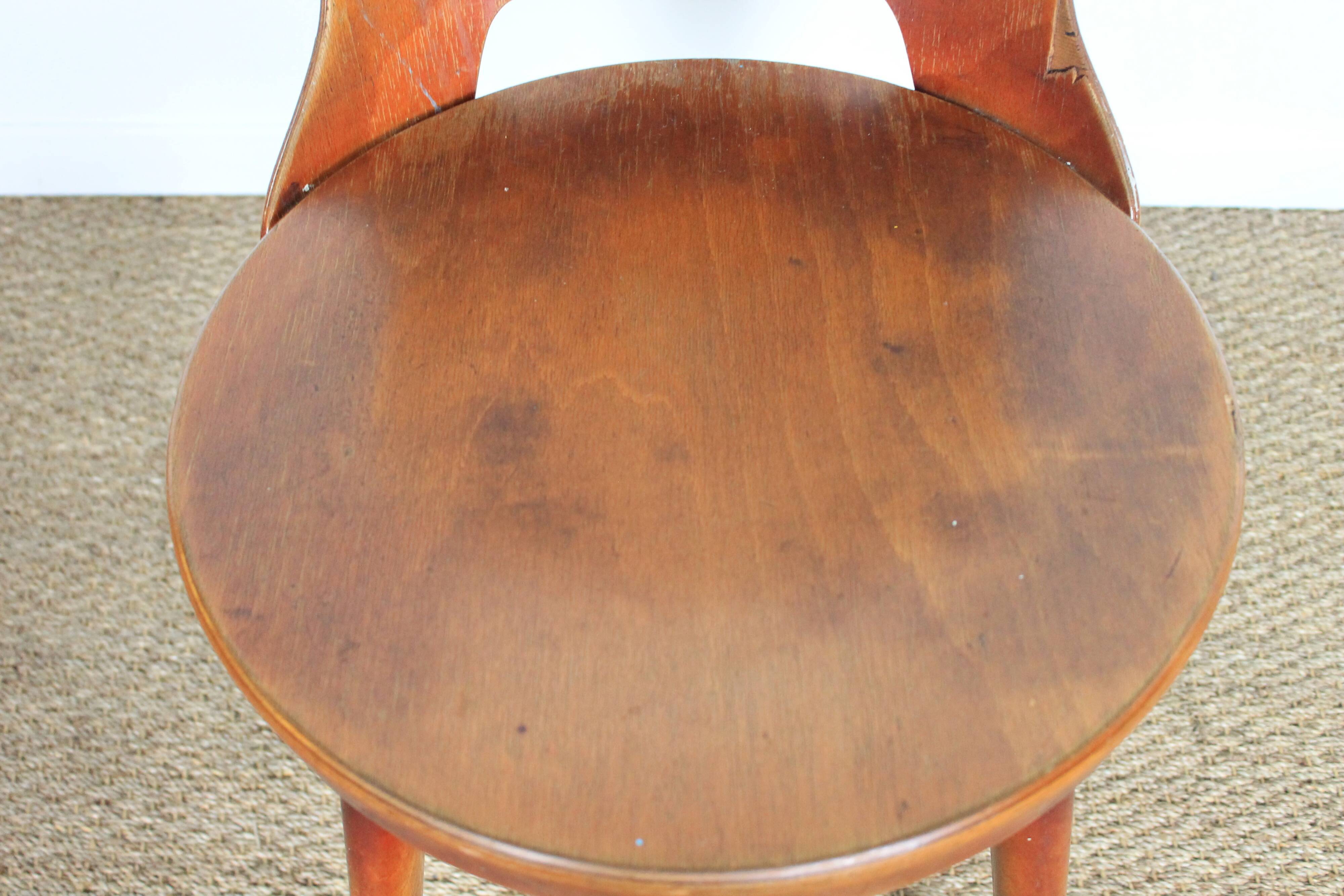 Pair of Baumann Dove chairs