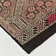 Blue Cream Persian Kilim Runner Rug, 95x313Cm