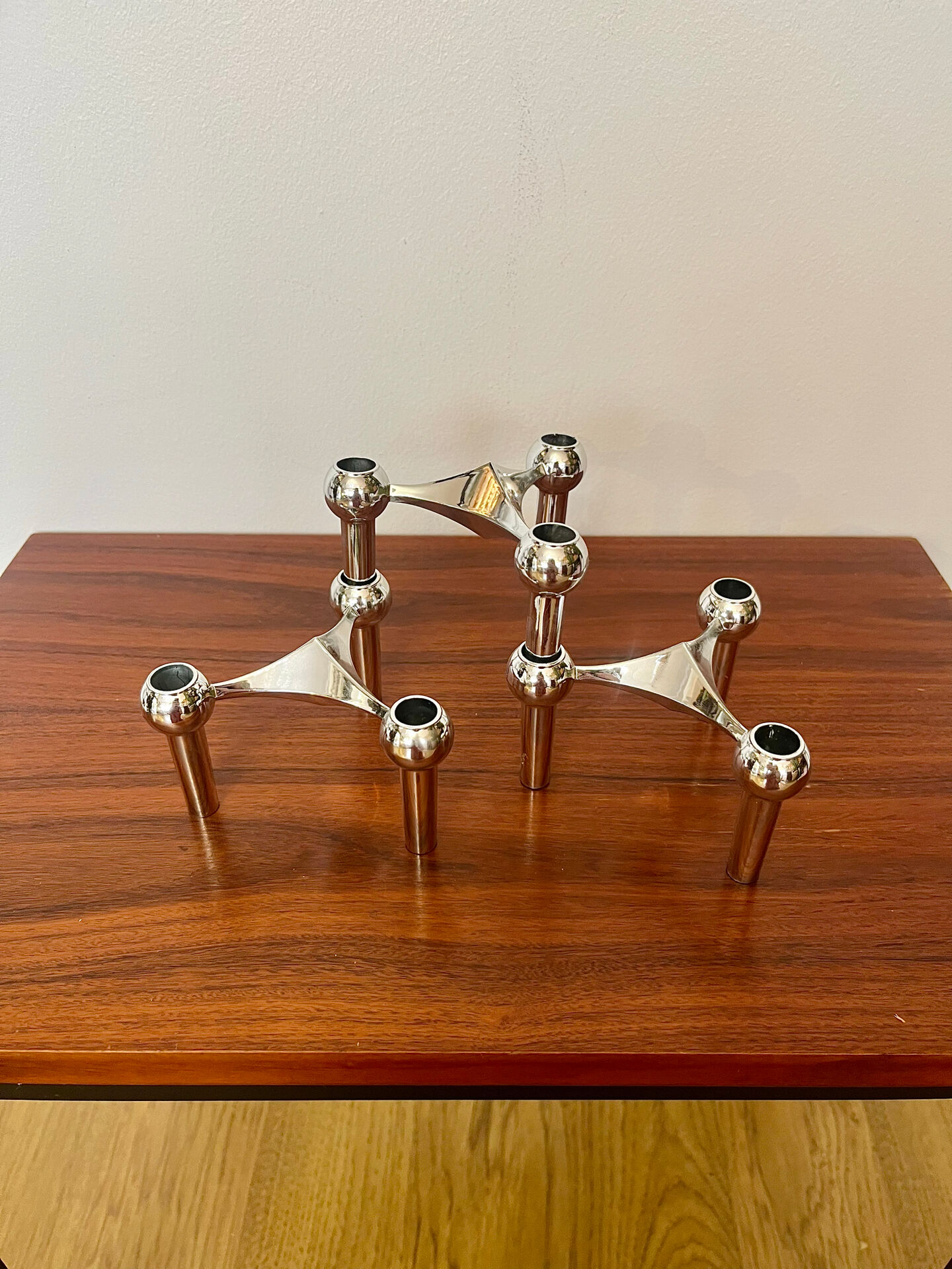 Modular candlestick trio Nagel S22