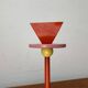 Chandelier vintage postmoderne Konfetti en métal et bois par Anna Efverlund pour Ikea, années 1980