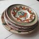 5 assiettes céramique artisanales Roumanie slave bohème oiseau table ou murales