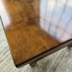 Table repas style drapière noyer 2m5/3m5 1900