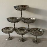 Set of 6 dessert cups