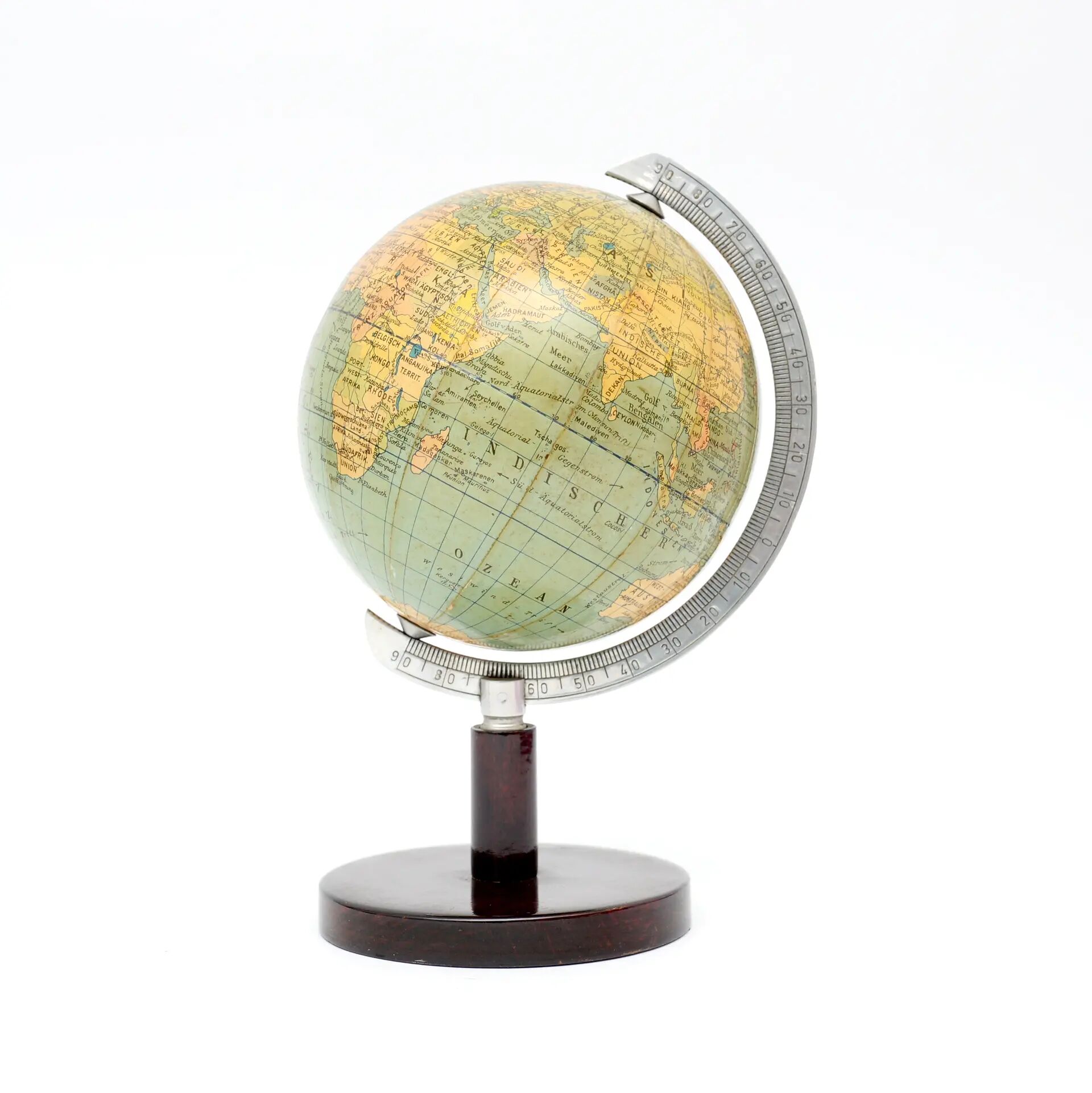 Columbus globe, Germany, 1930s