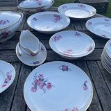 Service de table en porcelaine Cirot Gadouin