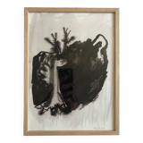 Emmanuelle messika, untitled vi, 2012. ink on paper signed in pencil