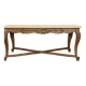 Important Louis XV style stone table or game table