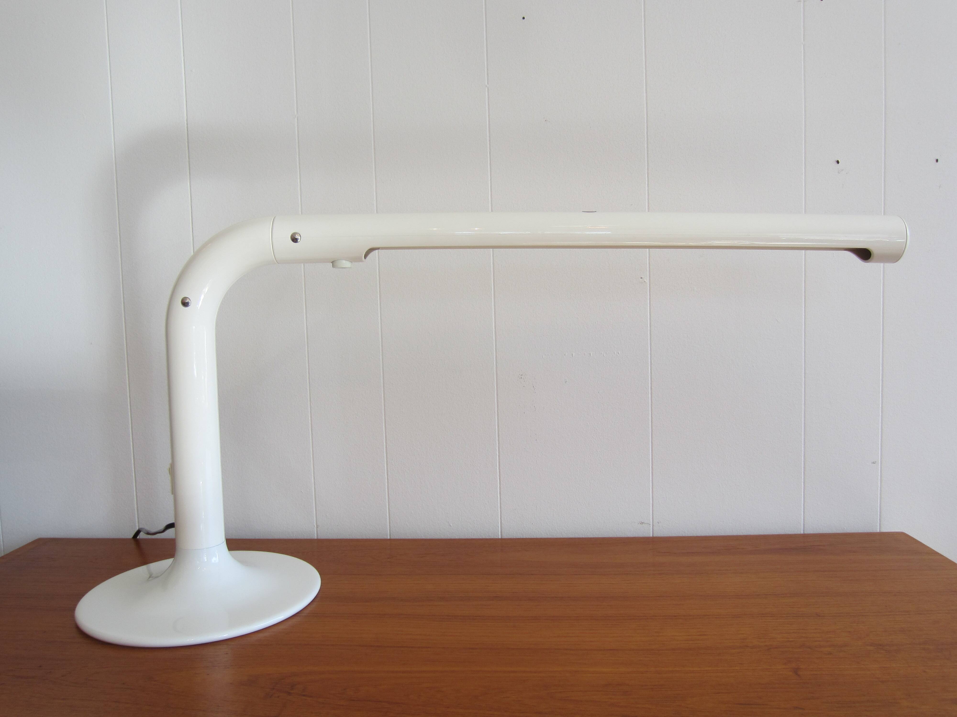 Space Age Tuben desk lamp by Anders Pehrson for Ateljé Lyktan