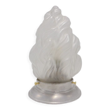 Lampe globe flamme