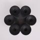 Holmgren illums bolighus, cast Iron candle holder 1960s Denmark