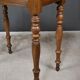 Small walnut desk table, Louis-Philippe style – 19th century