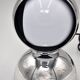 Artemide Eclisse lamp (Vico Magistretti) – Special chrome reissue