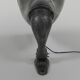 Industrial aluminum street lamp, wall lamp, 1950s