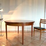 60s Scandinavian Extendable Table