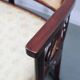 Josef Hoffmann Variation of Art Nouveau "Fledermaus" sofa by Fischel