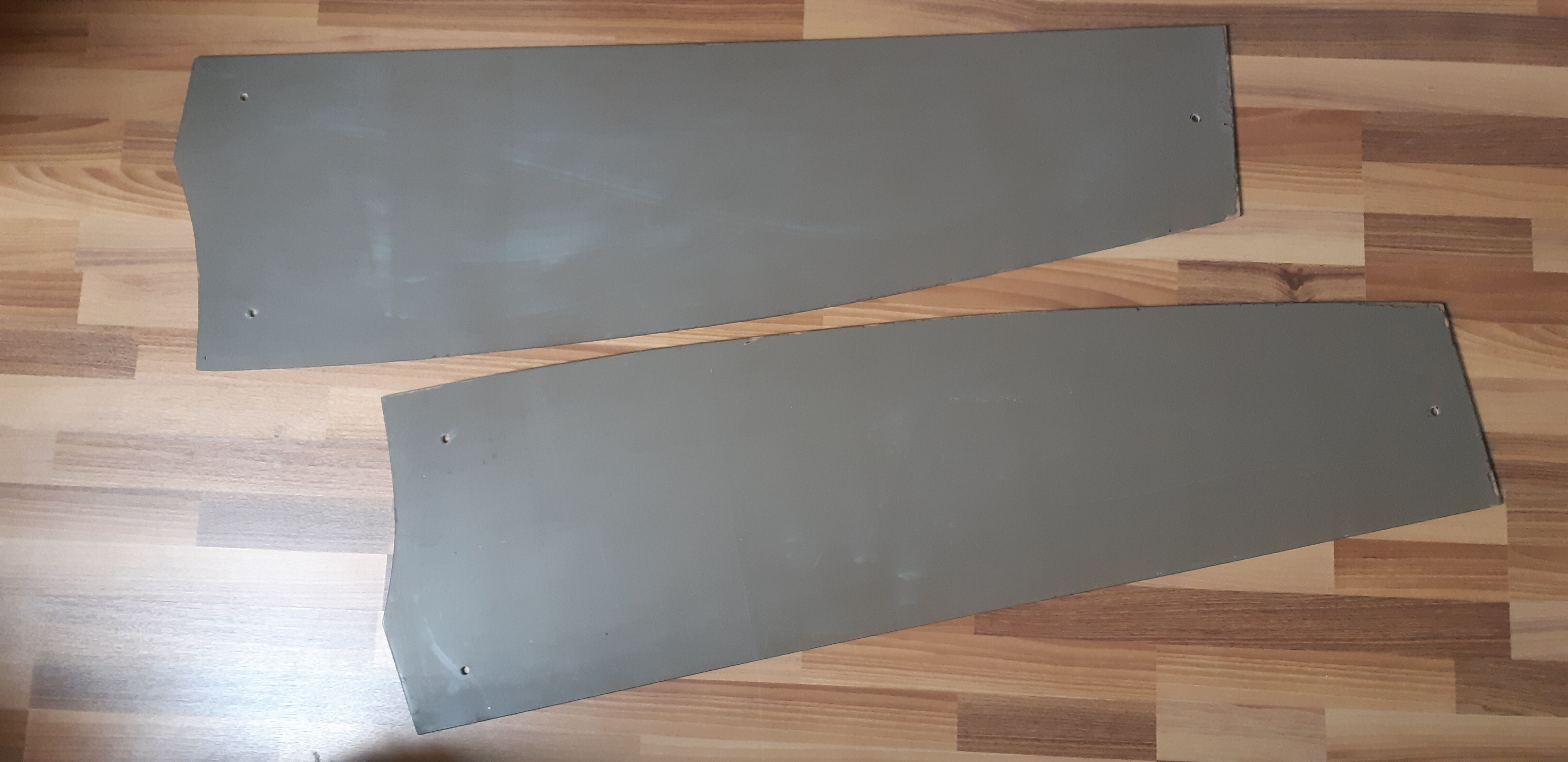 Mirrors form free 50 years. 127 x 39 cm