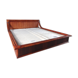 Rattan bed