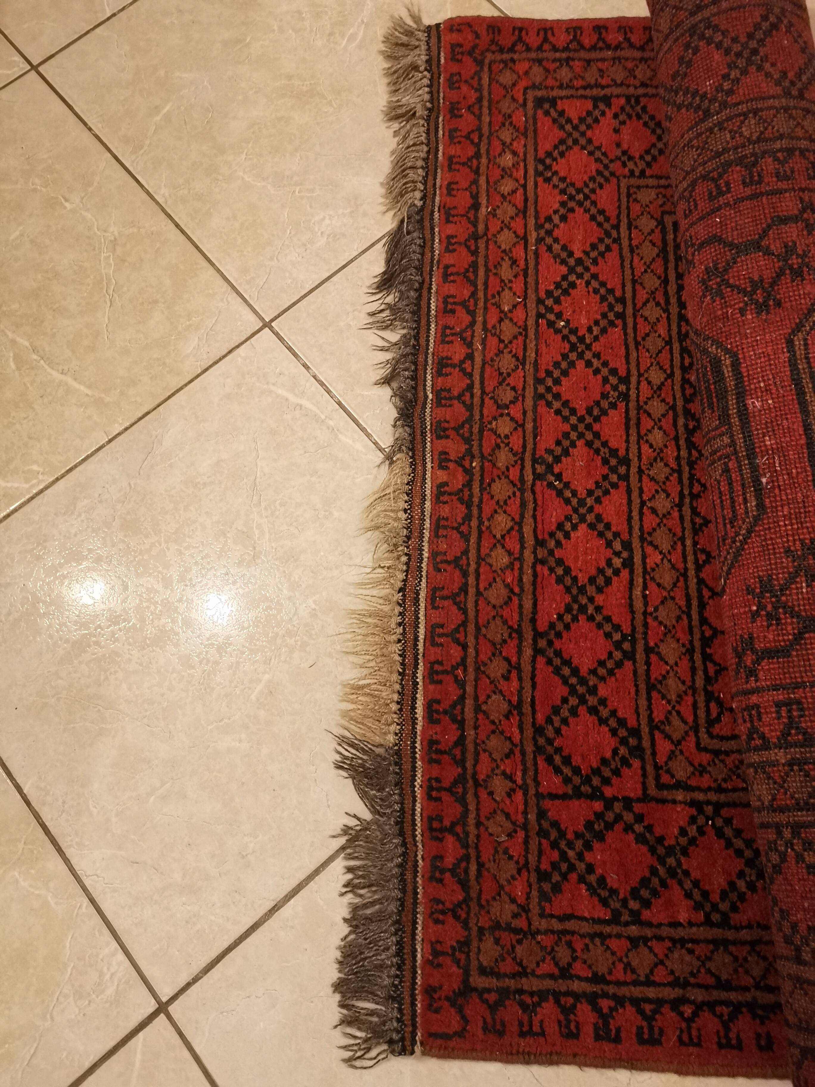 Afghan oriental rug