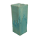 Blue stamped signed modernist ceramic vase from the 1980s.