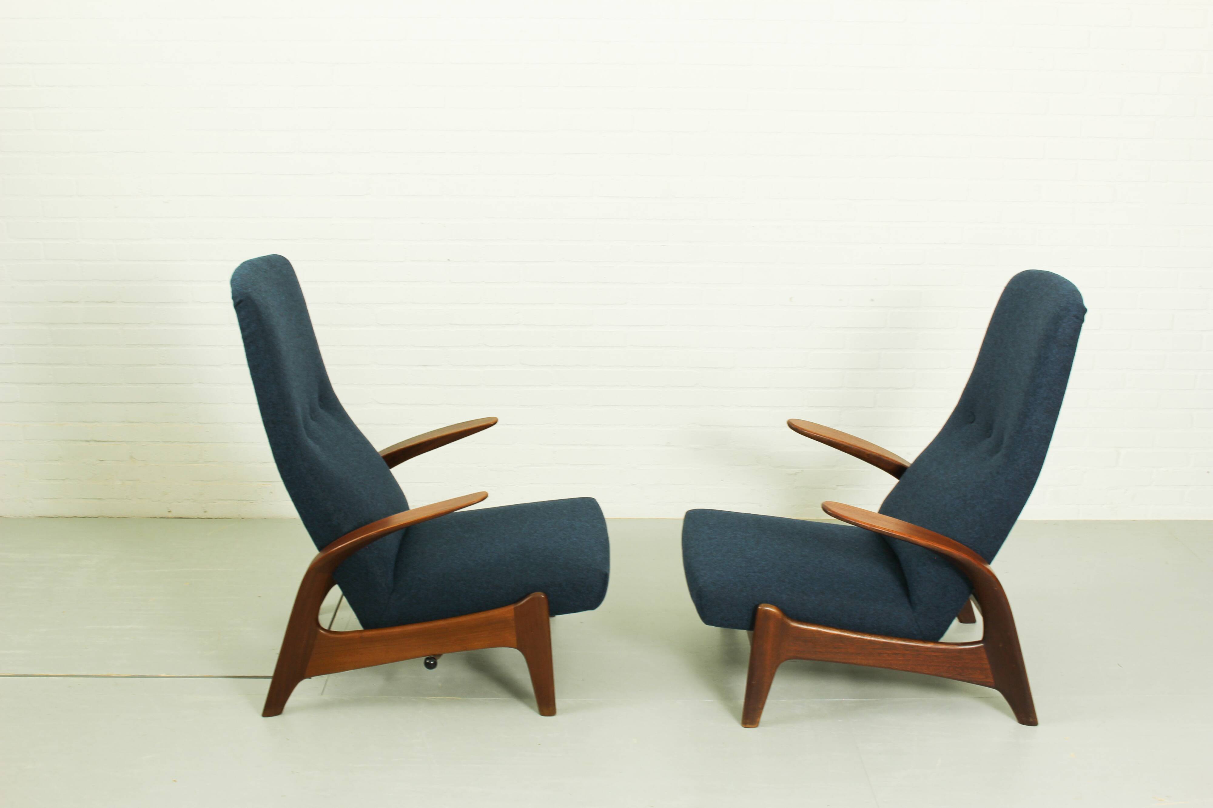 Mid Century Design Gimson & Slater Lounge Chair, 1970s UK
