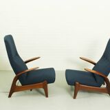 Mid Century Design Gimson & Slater Lounge Chair, 1970s UK