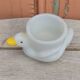 Coquetier vintage opalex forme canard