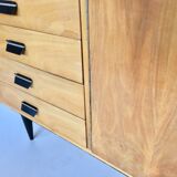 Art deco sycamore sycamore enfilade, 1950s