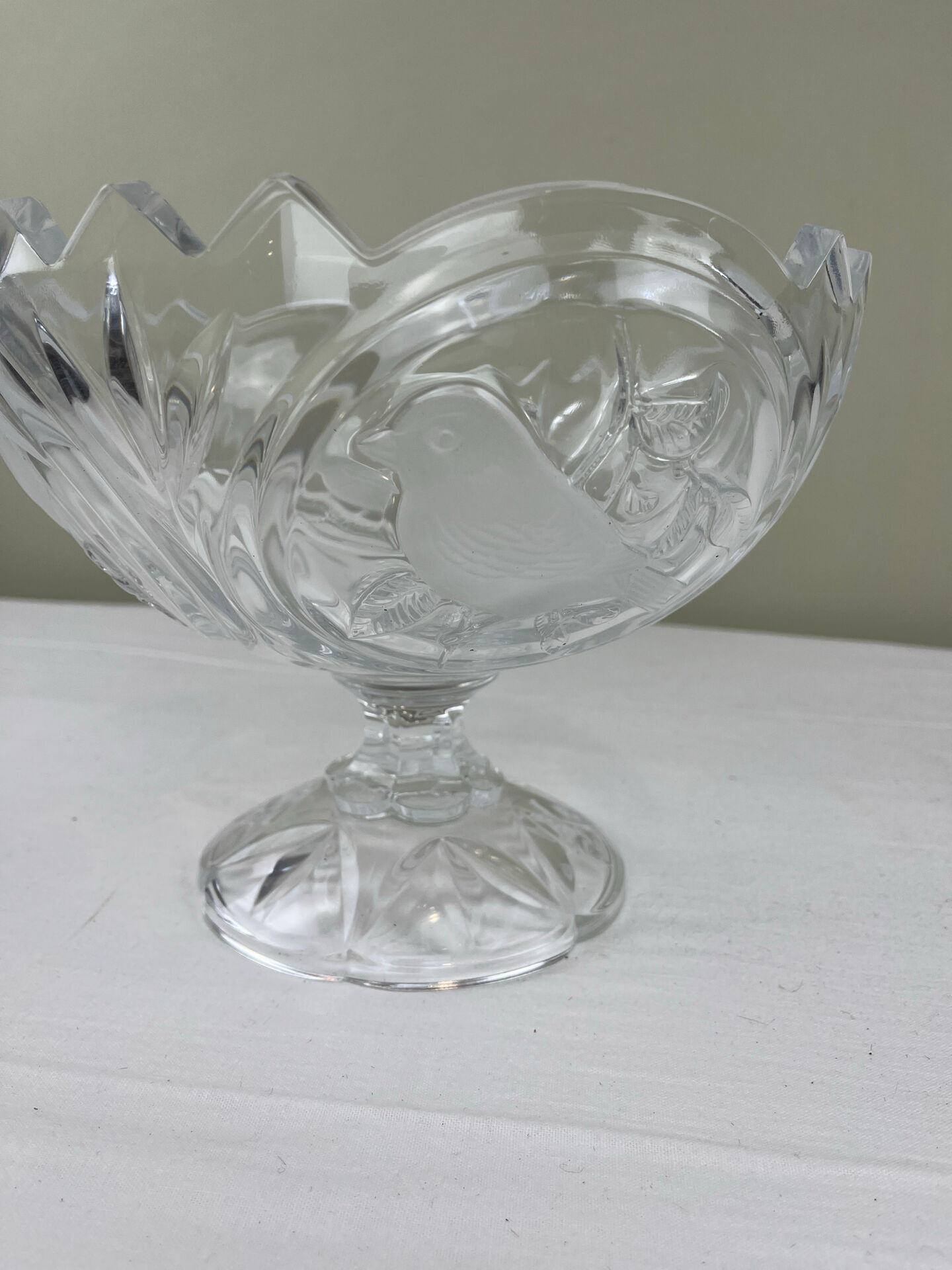 Coupe en cristal