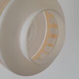 Opaline ceiling lamp 50/60s