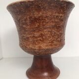 Pair of sandstone vases 50s-60s