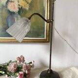 Jeweller's lamp, desk lamp, workshop early 20th century