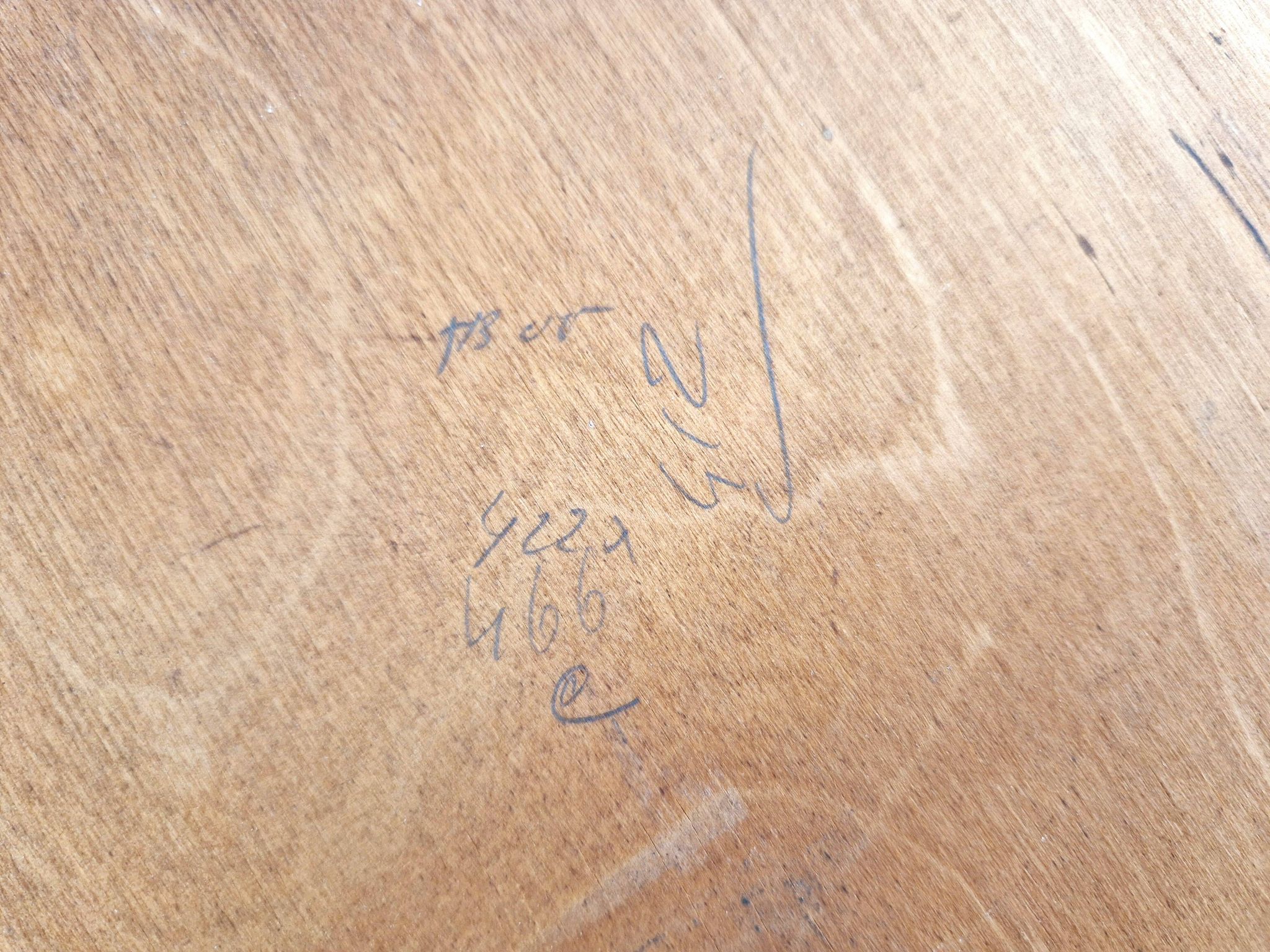 Table à manger extensible TB05 de Cees Braakman pour Pastoe, années 1950