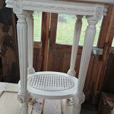 Bedside table Louis xvi patinated