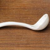 Slush mustard pot, lemon shape