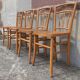 Chaises bistrot (Lot de 4 chaises)