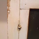 Vitrine en bois laqué et doré du 18ème siècle