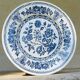 English-style Lunéville dinner plate