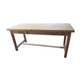Vintage pine convent table
