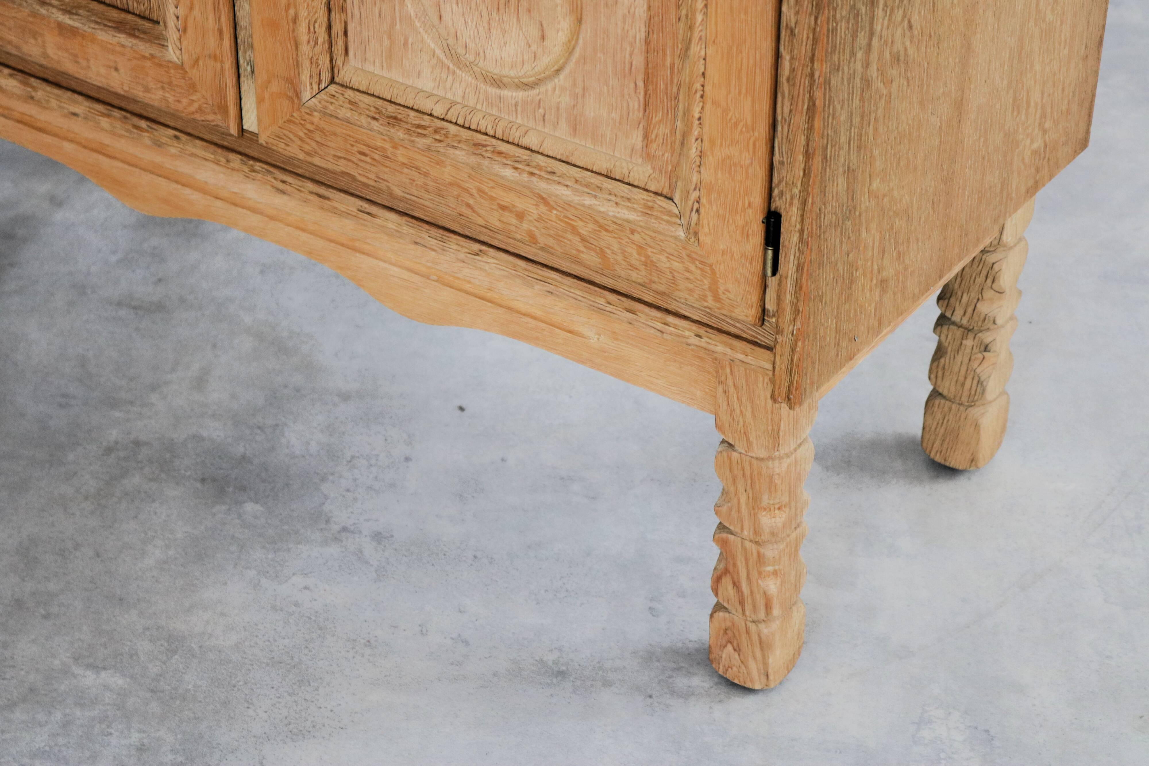 Brutalist sideboards | cabinets | 1960s | Danish