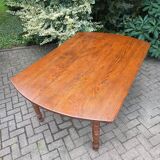 Large farmhouse table, 19th century