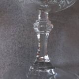 Lot 9 art deco Champagne glasses