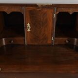 Commode scribanne en acajou massif, époque Géorgienne, Angleterre, XVIIIème s.