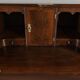 Scribanne chest of drawers in solid mahogany, Georgian period, England – 18th century