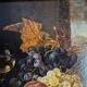 oil on panel in the 17th century (20th century) style, still life