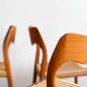 Set of 6 #71 teak chairs by Niels O. Møller, JL. Moller Mid Century