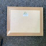 Watercolor painting of a port