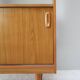 Vintage Teak Room Divider Bookcase by Schreiber, 1970s Mid Century